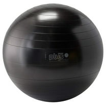 Gymnic Plus Exercise Ball, 75cm - 26" Black