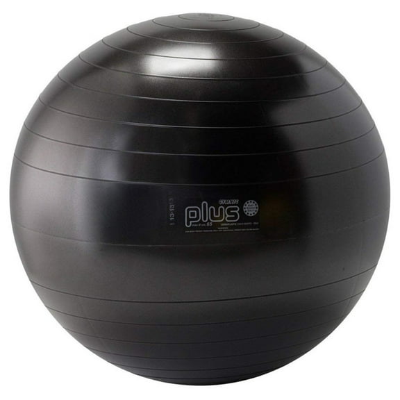 Gymnic Plus Exercise Ball, 75cm - 26" Black