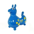 thumbnail image 1 of Gymnic Rody Horse Max Baby Toddler Ride On Latex Free Vinyl Bouncing Toy, Blue, 1 of 6