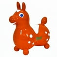 thumbnail image 1 of Gymnic Rody Horse Orange - Inflatable Ride-on, 1 of 2