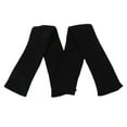 thumbnail image 1 of Gymnture 1 Pair Winter Warm Wool Gloves Sleeves Arm Warmers with Thumb Hole for Women, 1 of 10