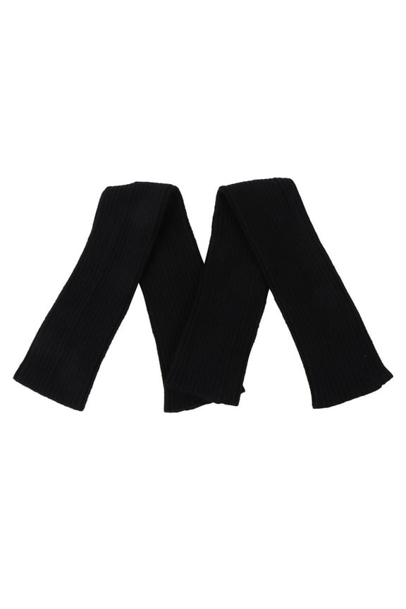 Gymnture 1 Pair Winter Warm Wool Gloves Sleeves Arm Warmers with Thumb Hole for Women