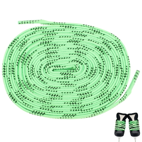 Gymnture 1 Pair of Ice Skates Laces Hockey Skates Shoelaces Professional Hockey Laces Sports Shoe Laces
