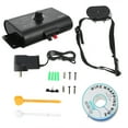 Gymnture 1 Set Electric Dog Fence Training Containment System