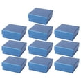 thumbnail image 1 of Gymnture 10 Blue Cardboard Jewelry Gift Boxes for Rings, Bracelets & Earrings, 1 of 10