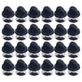 thumbnail image 1 of Gymnture 100 Sets Rubber Pin Backs Lapel Pin Backs Pin Safety Backs Flat Round Needles, 1 of 10