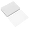 Gymnture 100pcs Clear Laminating Sheets for Documents Thermal Laminating Plastic Paper Laminator Crystal Clear Finish for Office and School Supplies