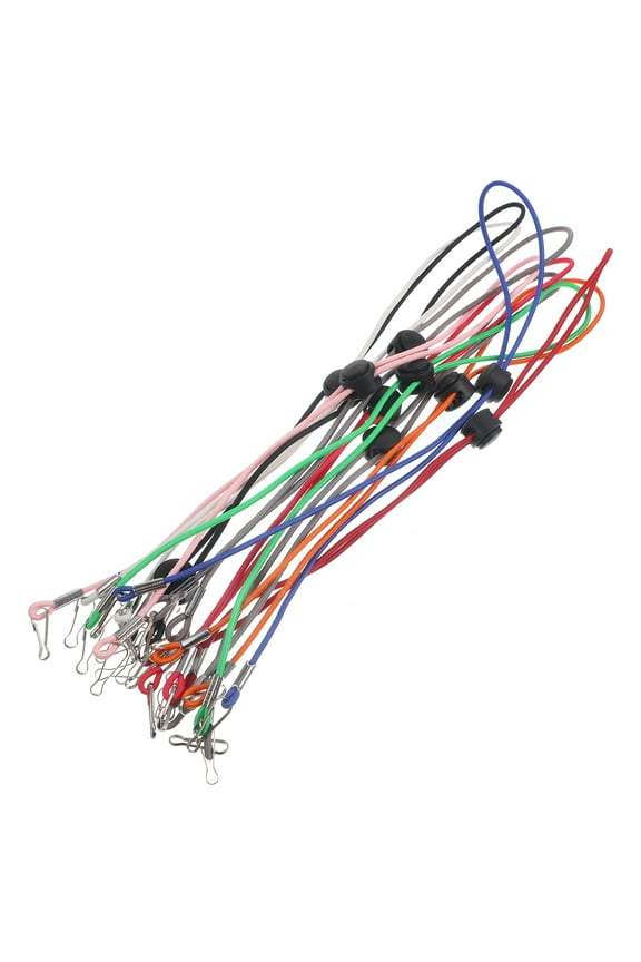 10PCS Camping Hiking Fishing Golfing Hat Strap Outdoor Activities Hat Strap