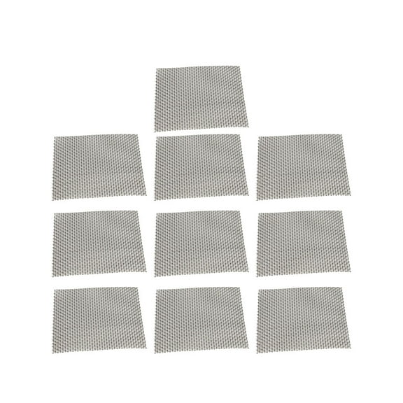 Gymnture 10pcs Stainless Steel Aquatic Wall Mesh for Fish Tank