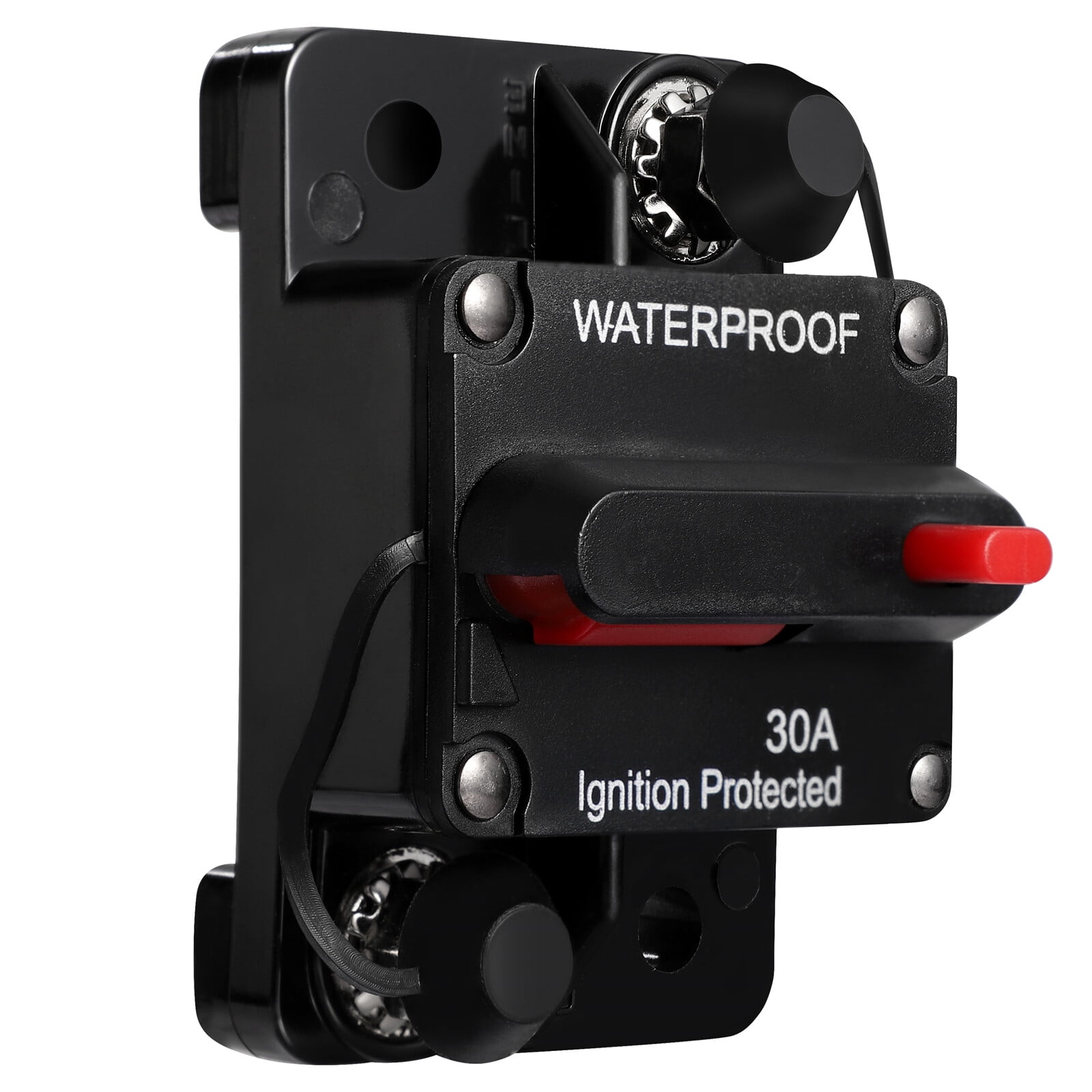 Gymnture 12V36V Circuit Breaker Fuse Inverter for Auto Truck RV Marine