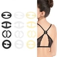 thumbnail image 1 of Gymnture 12pcs Strap Clips Racer Back Cleavage Control Holder, 1 of 9