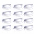 thumbnail image 1 of Gymnture 16pc Heavy Duty Sneeze Guard Glass Stands for Acrylic Panels, 1 of 10