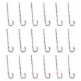 thumbnail image 1 of Gymnture 18Pcs Candy Cane Ornaments Hanging for DIY Craft (White Red Green), 1 of 10