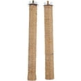 thumbnail image 1 of Gymnture 2 Natural Wooden Bird Perch Sticks for Parrots, Parakeets, Cockatiels, Lovebirds, 1 of 10