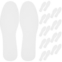 Gymnture 20 Pairs Thin Shoe Insoles Breathable Cushion Pad for Women Men