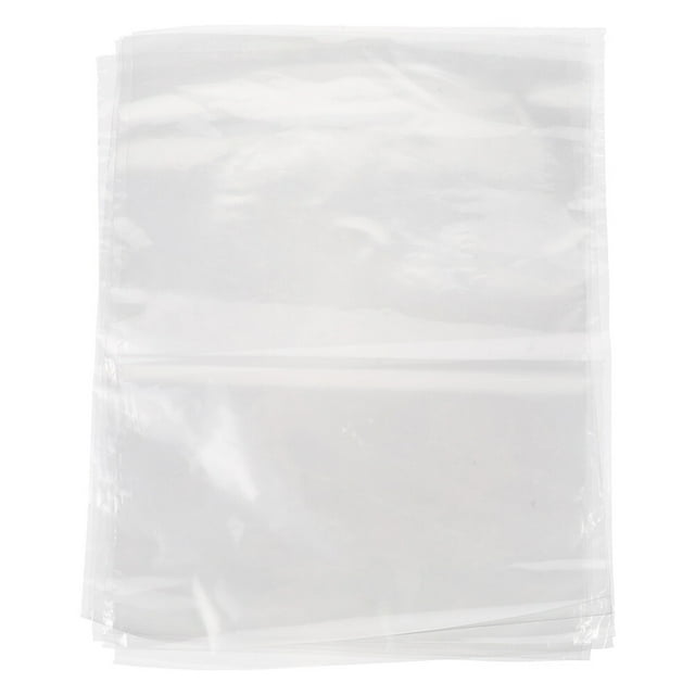 Gymnture 200 Clear Heat Seal Shrink Wrap Bags for Gifts, Jars, DIY
