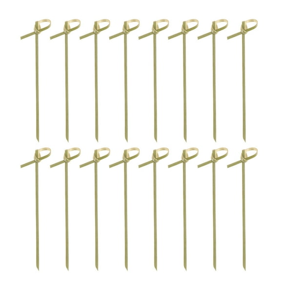 Gymnture 200 Wooden Picks 12CM - Friendly Appetizer Skewers for Snacks, Sandwiches, Fruit