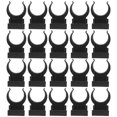 thumbnail image 1 of Gymnture 20PCS Cabinet Leveler Leg Toe Kick Clips for Kitchen Plinth Board Trims, 1 of 10