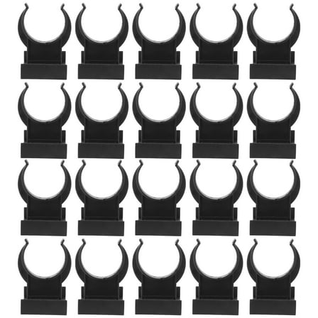 Gymnture 20PCS Cabinet Leveler Leg Toe Kick Clips for Kitchen Plinth Board Trims
