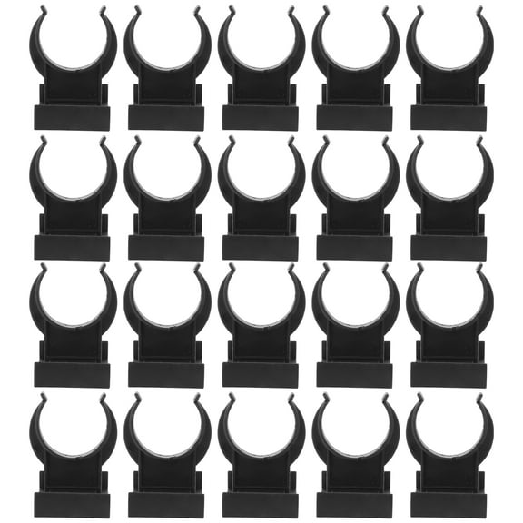 Gymnture 20PCS Cabinet Leveler Leg Toe Kick Clips for Kitchen Plinth Board Trims