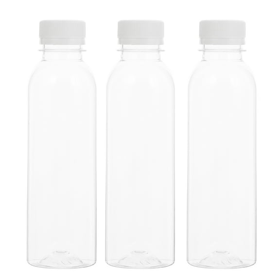 Gymnture 20pcs 250ML Empty Water Bottles with Lids for Home, Outdoor, Travel