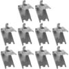 LABSERRON 20pcs Refrigerator Sink Divider Clip Stainless Steel Multi-Functional for Coolers