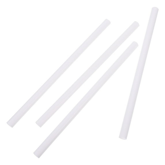 Gymnture 24pcs Cake Dowels White Support Straws for Tiered Cake