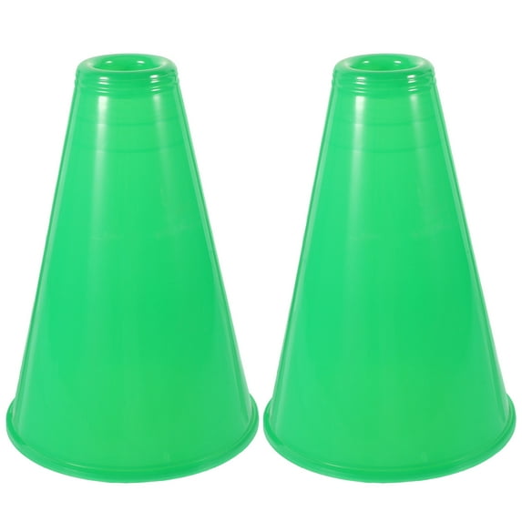 Gymnture 2PCS Cheer Megaphones Party Favors Sports Cheers Fun Party Noisemakers