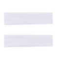 thumbnail image 1 of Gymnture 2PCS Elastic Sports Headbands for Men (White), 1 of 11