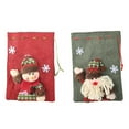 thumbnail image 1 of Gymnture 2Pcs Christmas Gift Bags 27x20cm/10.5x7.8in, 1 of 10