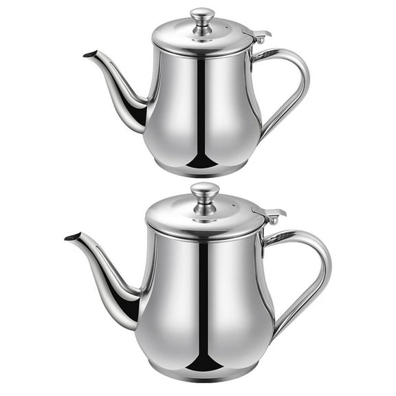 Gymnture 2Pcs Olive Oil Dispenser Bottle Leakproof Container for Kitchen