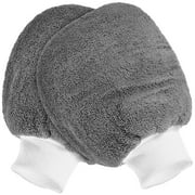 Gymnture 2pcs Car Wash Mitt Car Washing Mitt Wash Mitt Auto Detailing Wash Mitten For Car