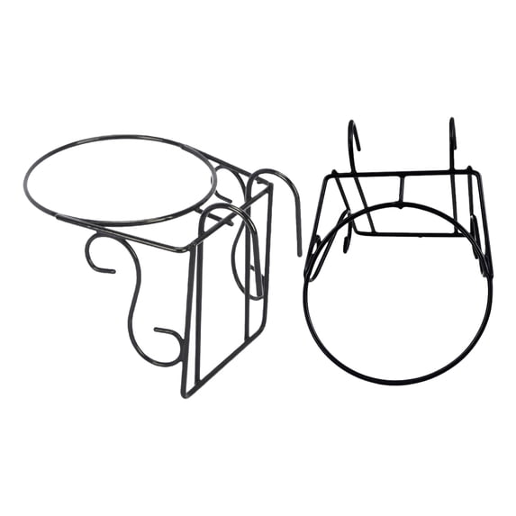 Gymnture 2pcs Hanging Flower Pot Holders for Outdoor Indoor Home Decoration