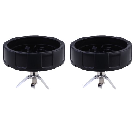 Gymnture 2pcs Juicer Blender Base Holder 7 Fins Replacement Extractor