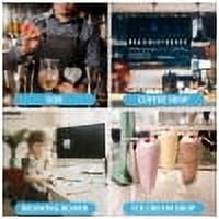 Gymnture 2pcs Mini Tabletop Chalkboard Reusable and Easy to Clean Chalkboard Sign for Kitchen Menus Party Buffets and Decorative Displays