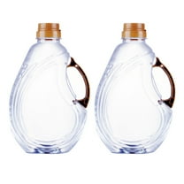 Gymnture 2pcs Oil Dispenser Bottle with Sealing Caps