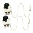 thumbnail image 1 of Gymnture 2pcs Pull Chain Cord Switch for Ceiling Fan Light, 1 of 10
