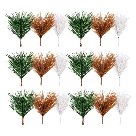 Gymnture 30Pcs Christmas Pine Picks for Tree DIY & Crafts