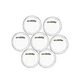 thumbnail image 1 of Gymnture 30pcs Acrylic Design Button Clear Button Badges Kit with Pin for Craft Supplies (Round Diameter 40mm), 1 of 10