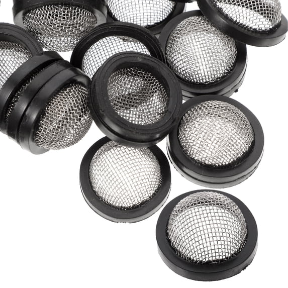 Gymnture 30pcs Stainless Steel Filter Hose Washers Inlet Hose Screen Washer Repair Kit