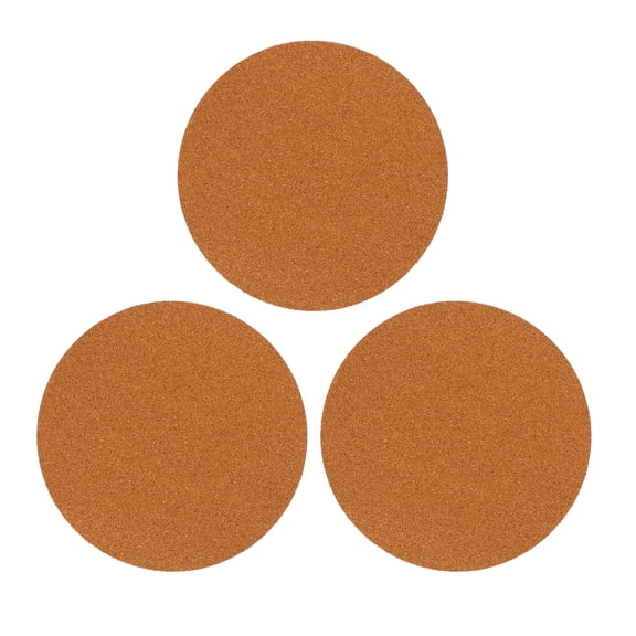 LABSERRON Chocolate Cork Mat 3Pcs 9.8x9.8in