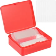Gymnture 4 Boxes Double Sided Adhesive Tape Strips No Trace Strong Adhesive Sticky Stickers
