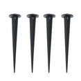 thumbnail image 1 of Gymnture 4-Pack Ground Spikes + Screw Replacements for Outdoor Garden Patio, 1 of 10