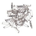thumbnail image 1 of Gymnture 40Pcs Silver Brooch Pin Backs with Lock for DIY Jewelry, 1 of 10
