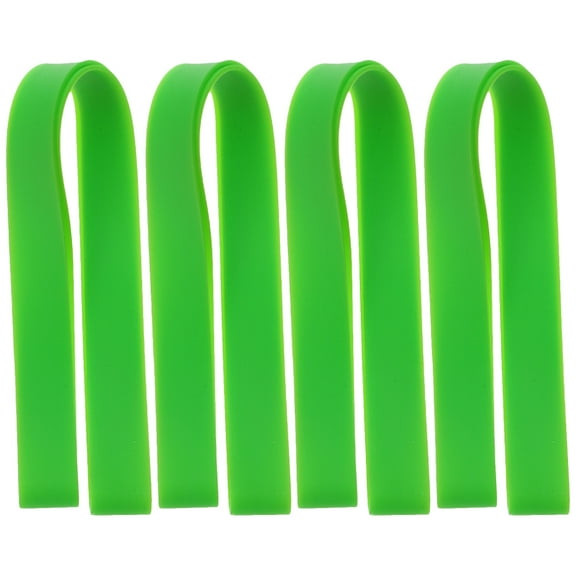 Gymnture 4pcs Silicone Towel Bands for Beach and Pool Chairs