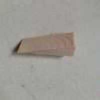 Gymnture 4pcs Versatile Wooden Wedges for Door and Window Installation Triangular Blocks for Secure and Easy Setup Smooth Surface Door Bottom Wedge