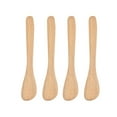 thumbnail image 1 of Gymnture 4pcs Wooden Spreader Set for Butter, Cheese, Jam & Condiments, 1 of 11