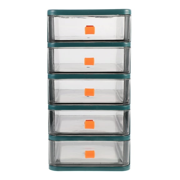 Gymnture 5-Layer Drawer Storage Box, Organizer for Home Office