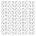 thumbnail image 1 of Gymnture 50 Pack Plate Wall Hanger, Invisible Adhesive Plate Hanger (1 Inch, White), 1 of 10