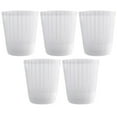 thumbnail image 1 of Gymnture 5pcs Chef Hat Chef Tall Hat Kitchen Cooking Server Hat White, 1 of 10